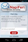 NapiFeri 截图 2