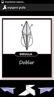 Origami grulla 截图 2