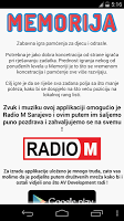 برنامه‌نما Memorija عکس از صفحه
