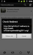 Check Web Redirect imagem de tela 1