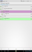 Agenda Maker ภาพหน้าจอ 7