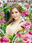 Flower Frames or Rose Frames poster