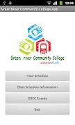 Poster GRCC Student App