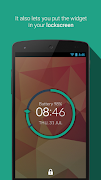 Minimalist Clock Widget screenshot 4