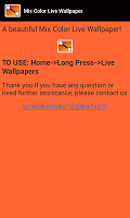Mix Color Live Wallpaper imagem de tela 3