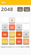 2048 स्क्रीनशॉट 1