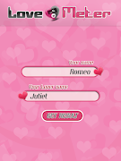 Love Meter Ekran Görüntüsü 1