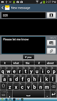 iKnowU REACH Keyboard BETA capture d'écran 1