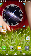 Galaxy Clock Widget 스크린샷 1