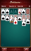 Solitaire capture d'écran 1
