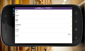 برنامه‌نما Droid Translate عکس از صفحه
