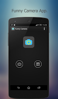Funny Camera الملصق