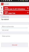 MOJA appka скриншот 3