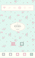 Mini Diary Dodol Luncher theme imagem de tela 1