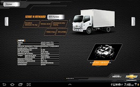 Camiones Chevrolet capture d'écran 1