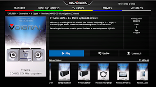 Cinavision TV screenshot 2
