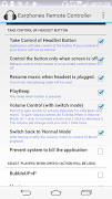 Earphones Remote Controller captura de pantalla 1