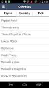 IIT JEE - Formulae & Notes screenshot 1
