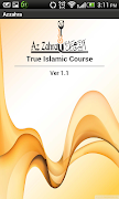 Azzahra Islamic Course Cartaz