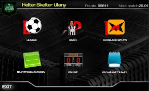 SuperShoot.eu manager اسکرین شاٹ 1