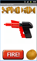 Virtual Spud Gun (Potato Gun) الملصق