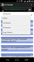 Kakatiya University Results الملصق