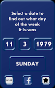 Monday or Sunday poster