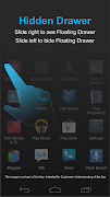 Floating Drawer Lite screenshot 1