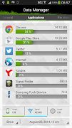 Data Manager capture d'écran 3