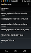 Caller Name  announcer screenshot 1