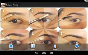 Eyebrow Tutorial imagem de tela 1