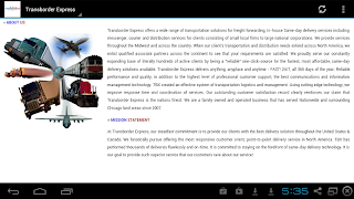 Transborder Express 截图 2