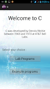 1 Schermata c programing