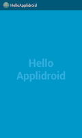 Applidroid Plakat