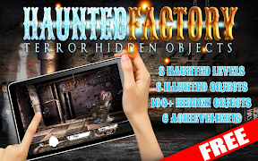 FREE Haunted Hidden Objects 截圖 4
