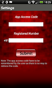 Private SMS plakat