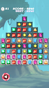 Sweet Jewel Candy Match 3 تصوير الشاشة 4