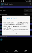 Flash Alerts capture d'écran 3