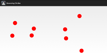 Bouncing Circles 스크린샷 1