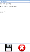 Notepad syot layar 1