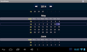 droidWeeks screenshot 4