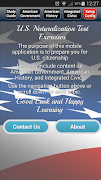 US Naturalization Study Guide الملصق