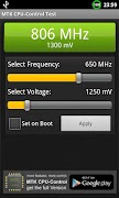 MTK CPU-Control test Cartaz