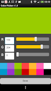 Color Picker for developers ảnh chụp màn hình 1