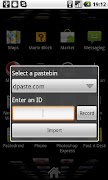 Pastebin Import โปสเตอร์