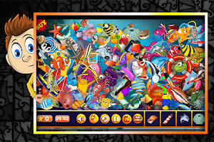 Hidden Objects Theme screenshot 4