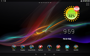 ABW Theme - SunnyDroid Screenshot 3