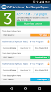 Vidyamandir Sample papers App تصوير الشاشة 2