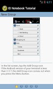 ID Notebook Tutorial Screenshot 1