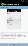 ID Notebook Tutorial Screenshot 1